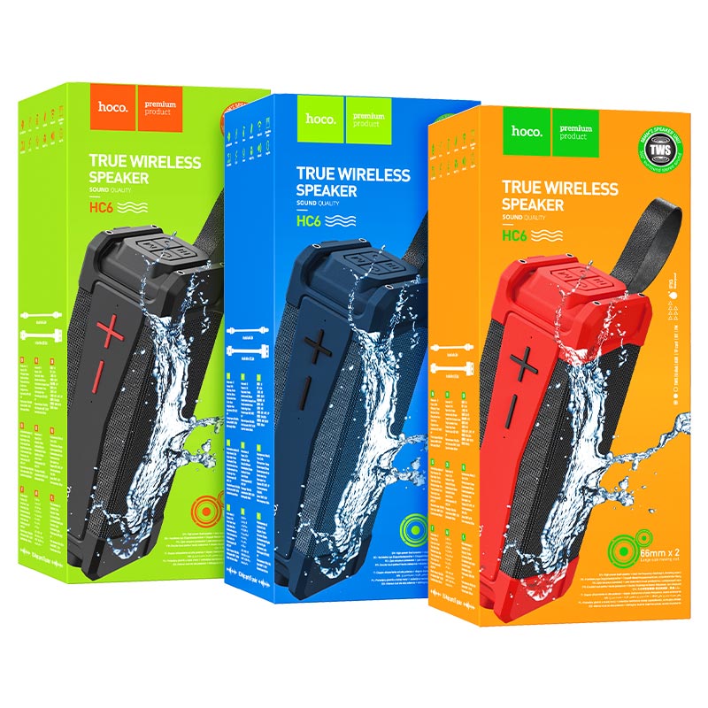 Hoco HC6 Portable Bluetooth Speaker